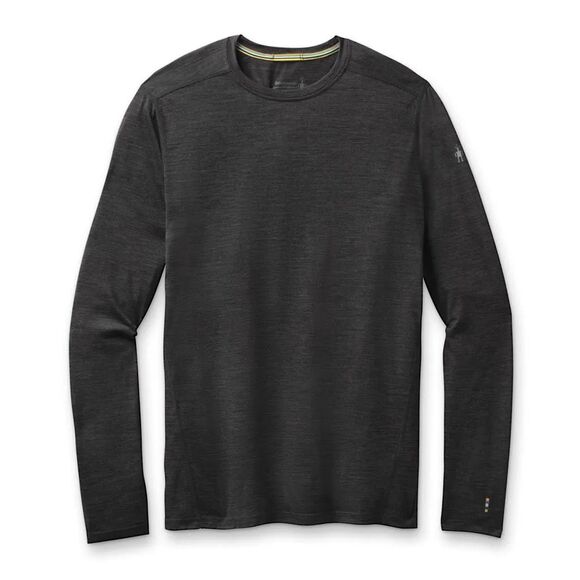 Smartwool Classic Thermal Merino Crew Base Layer Top size M Gray - Picture 1 of 10